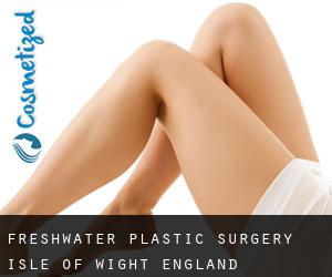 Freshwater plastic surgery (Isle of Wight, England)