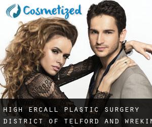 High Ercall plastic surgery (District of Telford and Wrekin, England)