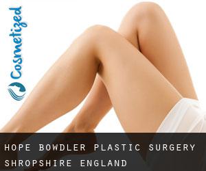 Hope Bowdler plastic surgery (Shropshire, England)