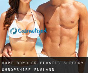 Hope Bowdler plastic surgery (Shropshire, England)