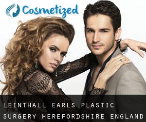 Leinthall Earls plastic surgery (Herefordshire, England)
