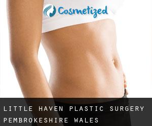 Little Haven plastic surgery (Pembrokeshire, Wales)