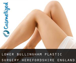 Lower Bullingham plastic surgery (Herefordshire, England)