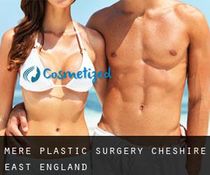 Mere plastic surgery (Cheshire East, England)