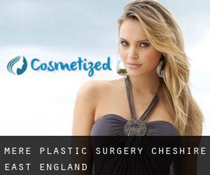Mere plastic surgery (Cheshire East, England)