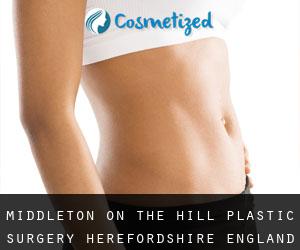 Middleton on the Hill plastic surgery (Herefordshire, England)