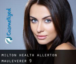 Milton Health (Allerton Mauleverer) #9