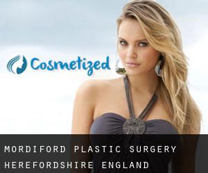 Mordiford plastic surgery (Herefordshire, England)