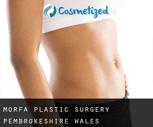 Morfa plastic surgery (Pembrokeshire, Wales)