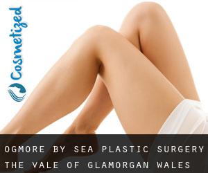 Ogmore-by-Sea plastic surgery (The Vale of Glamorgan, Wales)