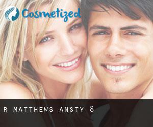 R Matthews (Ansty) #8