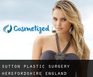 Sutton plastic surgery (Herefordshire, England)