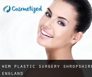 Wem plastic surgery (Shropshire, England)